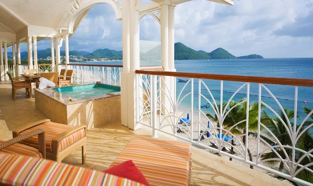 The Landings Resort And Spa - All Suites Gros Islet Eksteriør bilde