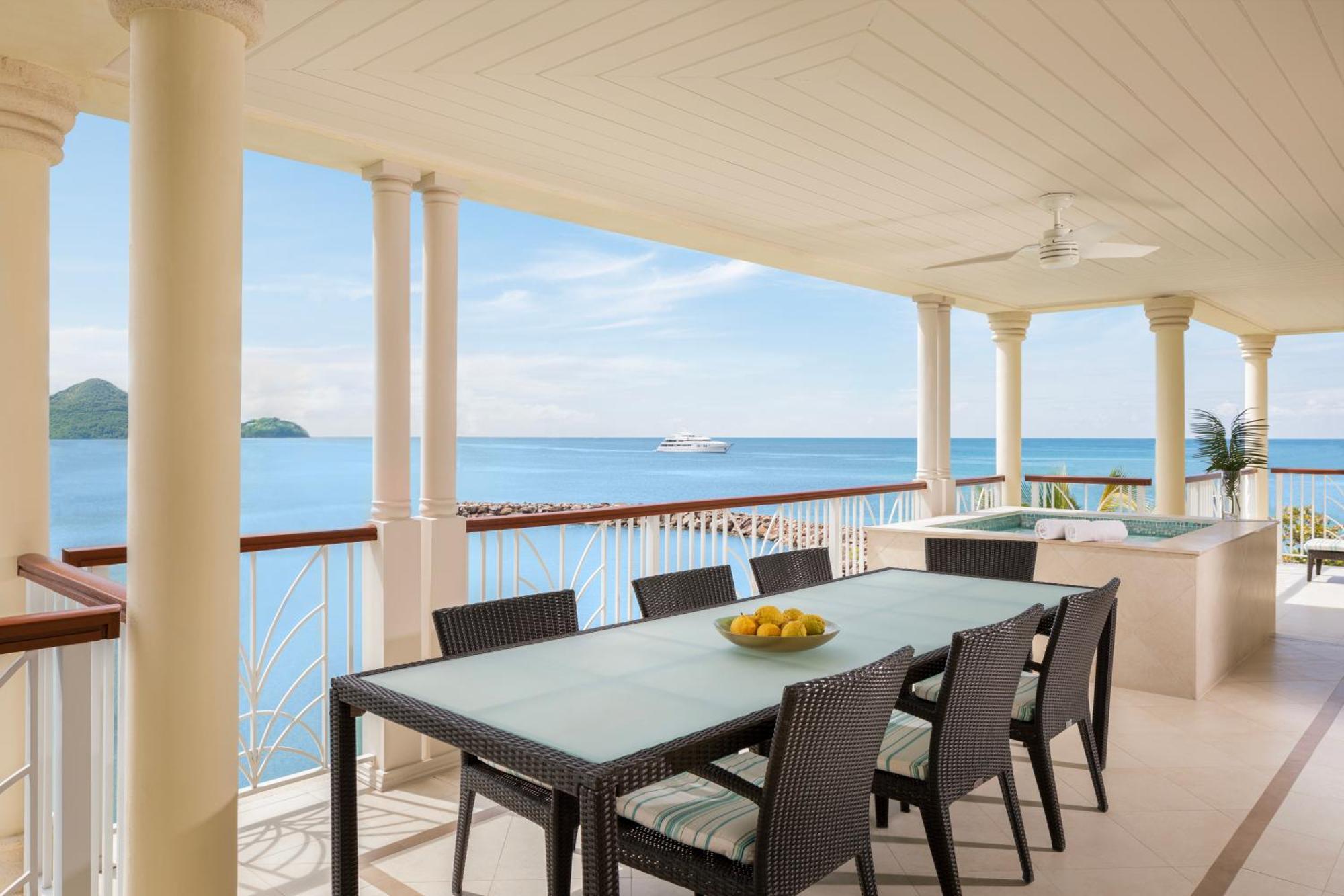The Landings Resort And Spa - All Suites Gros Islet Eksteriør bilde