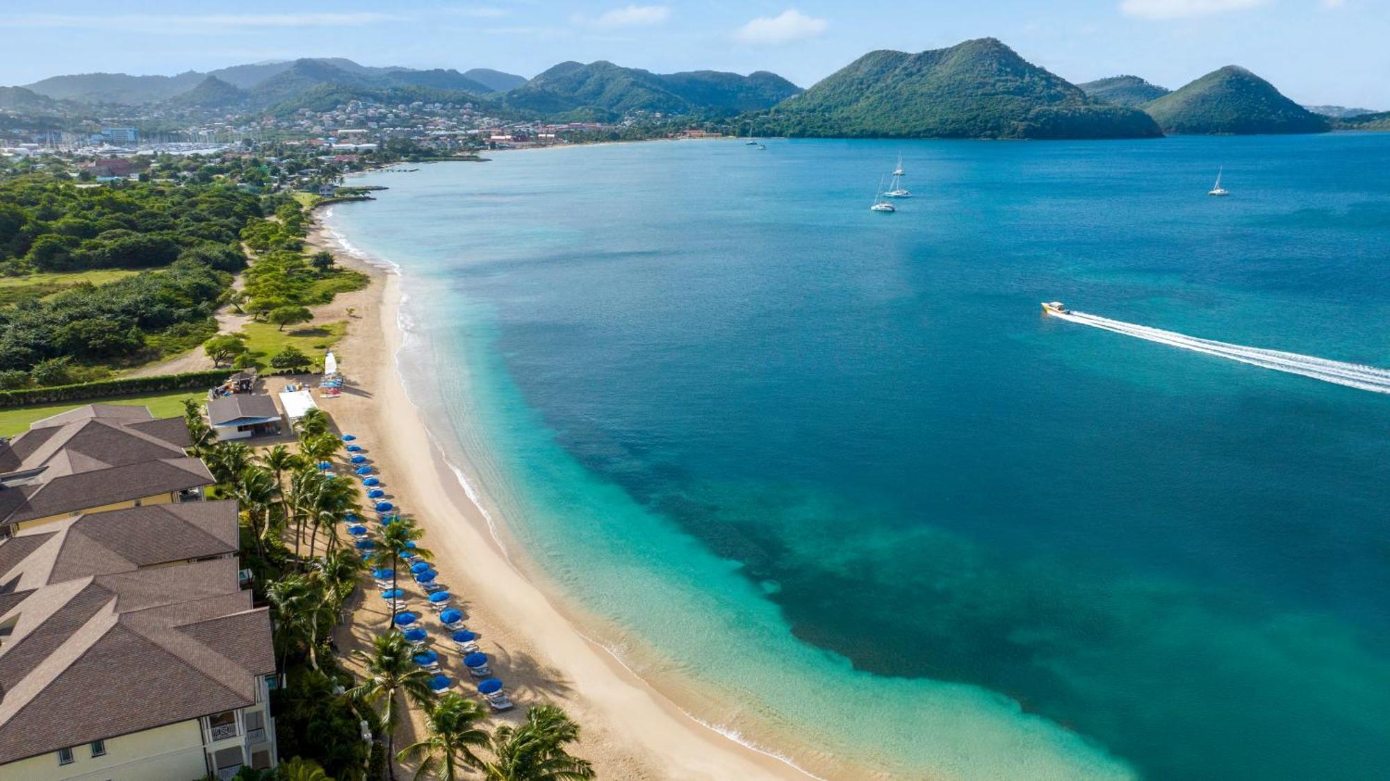 The Landings Resort And Spa - All Suites Gros Islet Eksteriør bilde